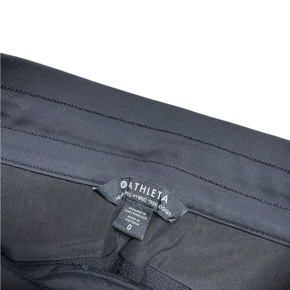 ATHLETA Headlands Hybrid Trek Jogger Black Size 0 - Picture 8 of 9